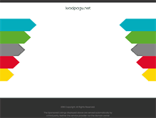 Tablet Screenshot of leadpage.net
